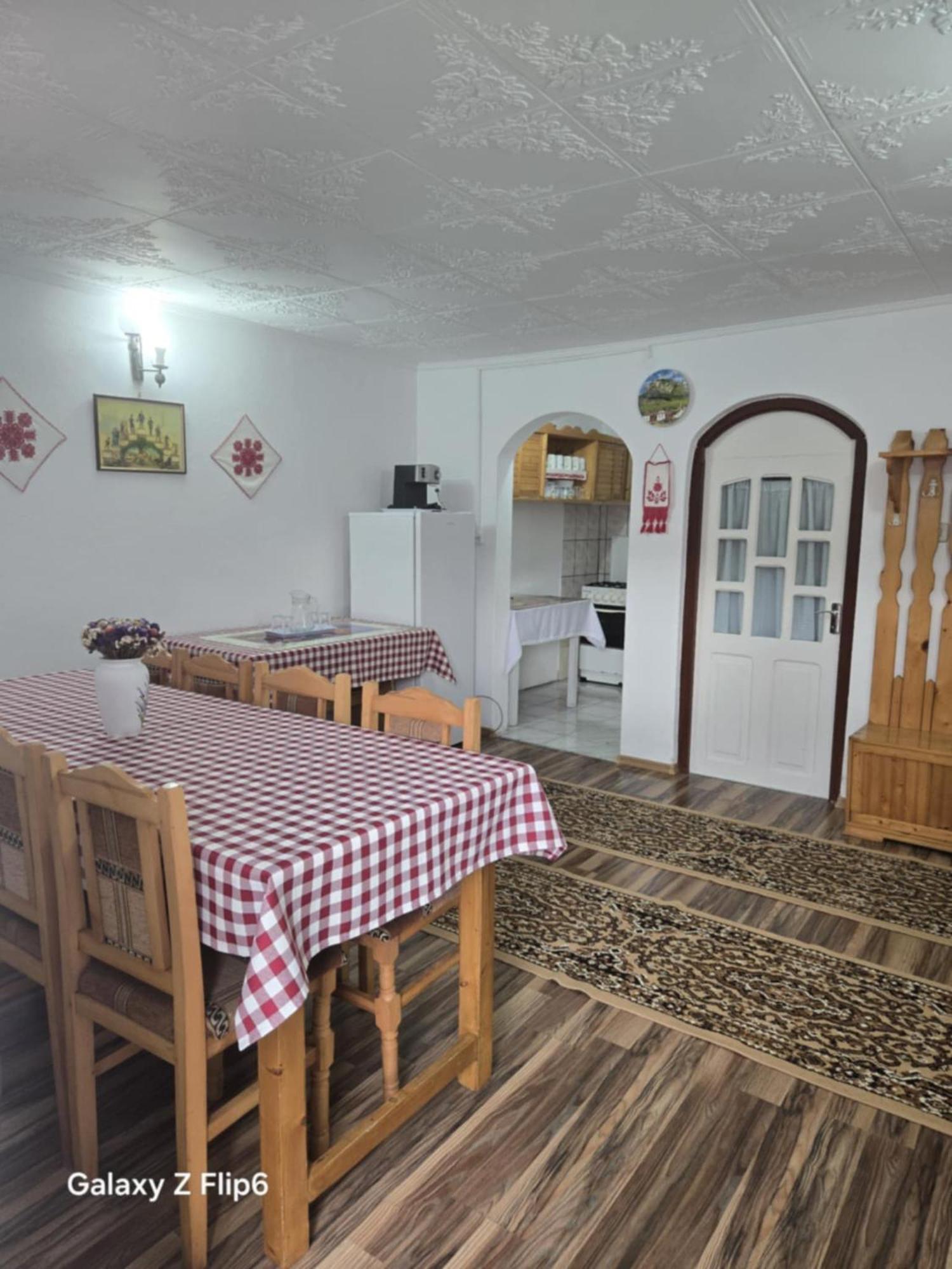 Bed and Breakfast Rozsa Panzio Rimetea Esterno foto